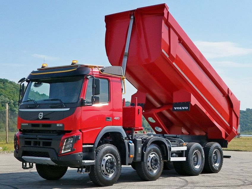 Volvo FMX 420 Kipper * TOPZUSTAND / 8x4 ! - Самосвал: фото 3 Volvo FMX 420 Kipper * TOPZUSTAND / 8x4 ! - Самосвал: фото 3