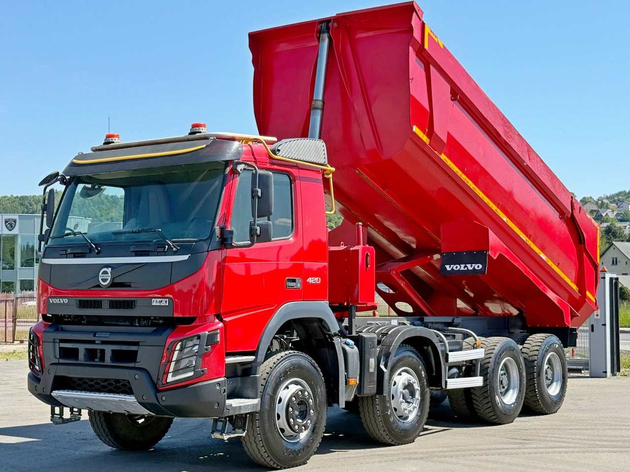 Volvo FMX 420 Kipper * TOPZUSTAND / 8x4 ! - Самосвал: фото 4 Volvo FMX 420 Kipper * TOPZUSTAND / 8x4 ! - Самосвал: фото 4