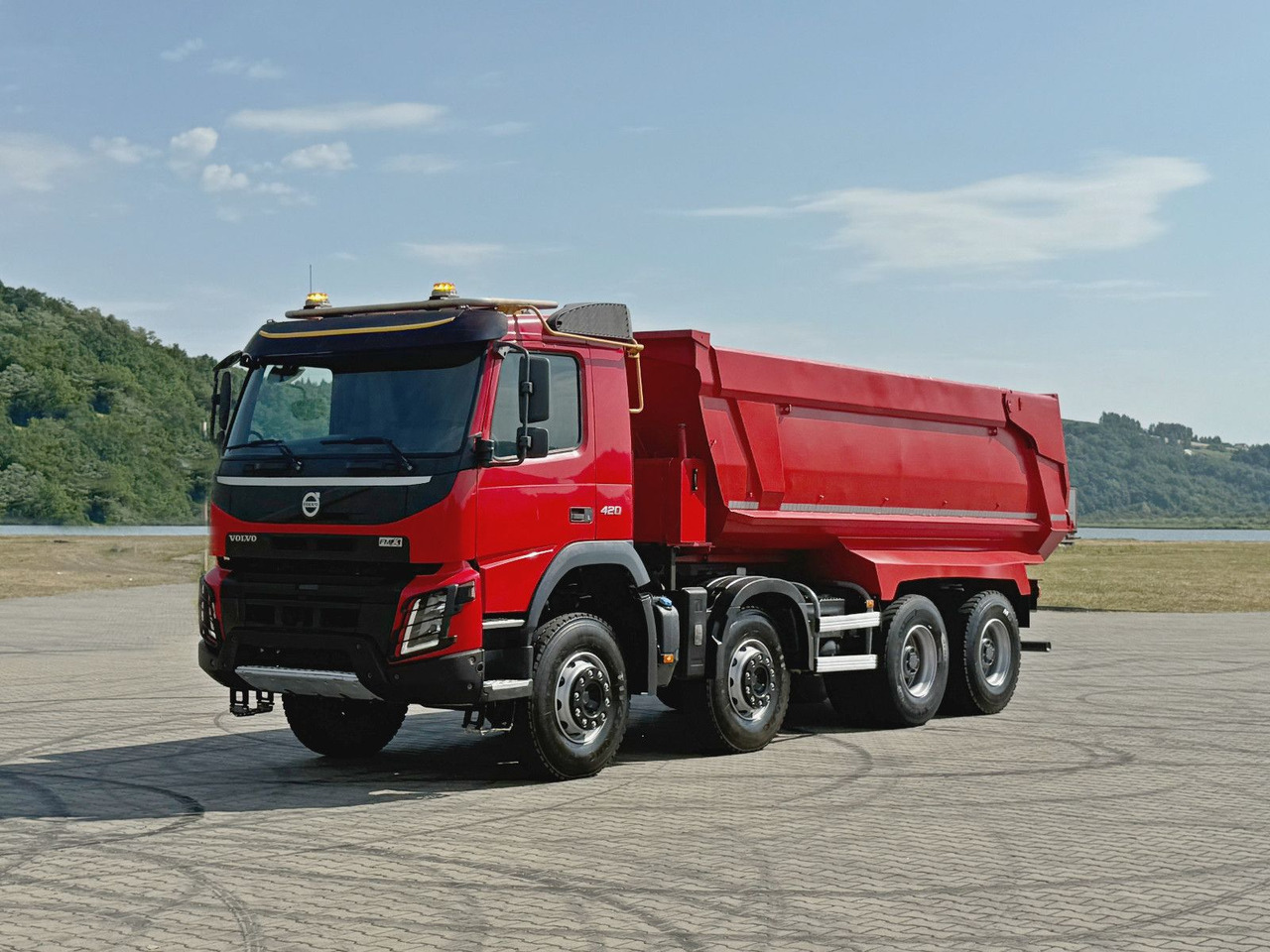 Volvo FMX 420 Kipper * TOPZUSTAND / 8x4 ! - Самосвал: фото 1 Volvo FMX 420 Kipper * TOPZUSTAND / 8x4 ! - Самосвал: фото 1