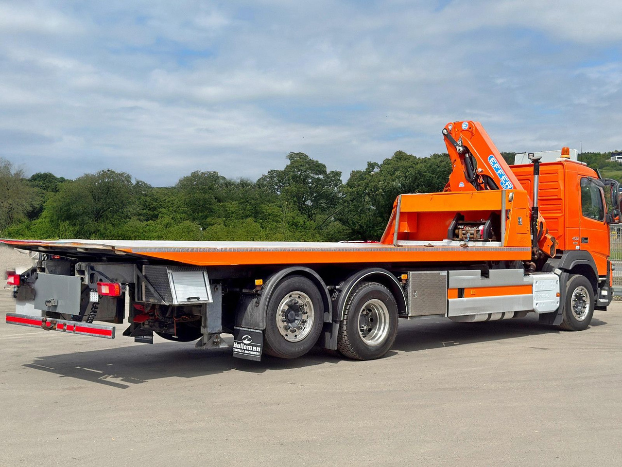 Volvo FMX 450 Abschleppwagen 6,70 m *EFFER 175/4S*FUNK - Эвакуатор: фото 5 Volvo FMX 450 Abschleppwagen 6,70 m *EFFER 175/4S*FUNK - Эвакуатор: фото 5