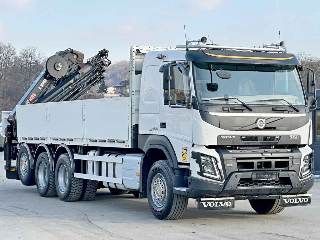Volvo FMX 460 HIAB X - HIPRO 302 EP - 5 + FUNK/ 8x4 Volvo FMX 460 HIAB X - HIPRO 302 EP - 5 + FUNK/ 8x4 - Автоманипулятор, Грузовик бортовой/ Платформа: фото 4 Volvo FMX 460 HIAB X - HIPRO 302 EP - 5 + FUNK/ 8x4 Volvo FMX 460 HIAB X - HIPRO 302 EP - 5 + FUNK/ 8x4 - Автоманипулятор, Грузовик бортовой/ Платформа: фото 4