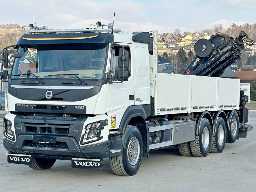 Volvo FMX 460 HIAB X - HIPRO 302 EP - 5 + FUNK/ 8x4 Volvo FMX 460 HIAB X - HIPRO 302 EP - 5 + FUNK/ 8x4 - Автоманипулятор, Грузовик бортовой/ Платформа: фото 3 Volvo FMX 460 HIAB X - HIPRO 302 EP - 5 + FUNK/ 8x4 Volvo FMX 460 HIAB X - HIPRO 302 EP - 5 + FUNK/ 8x4 - Автоманипулятор, Грузовик бортовой/ Платформа: фото 3