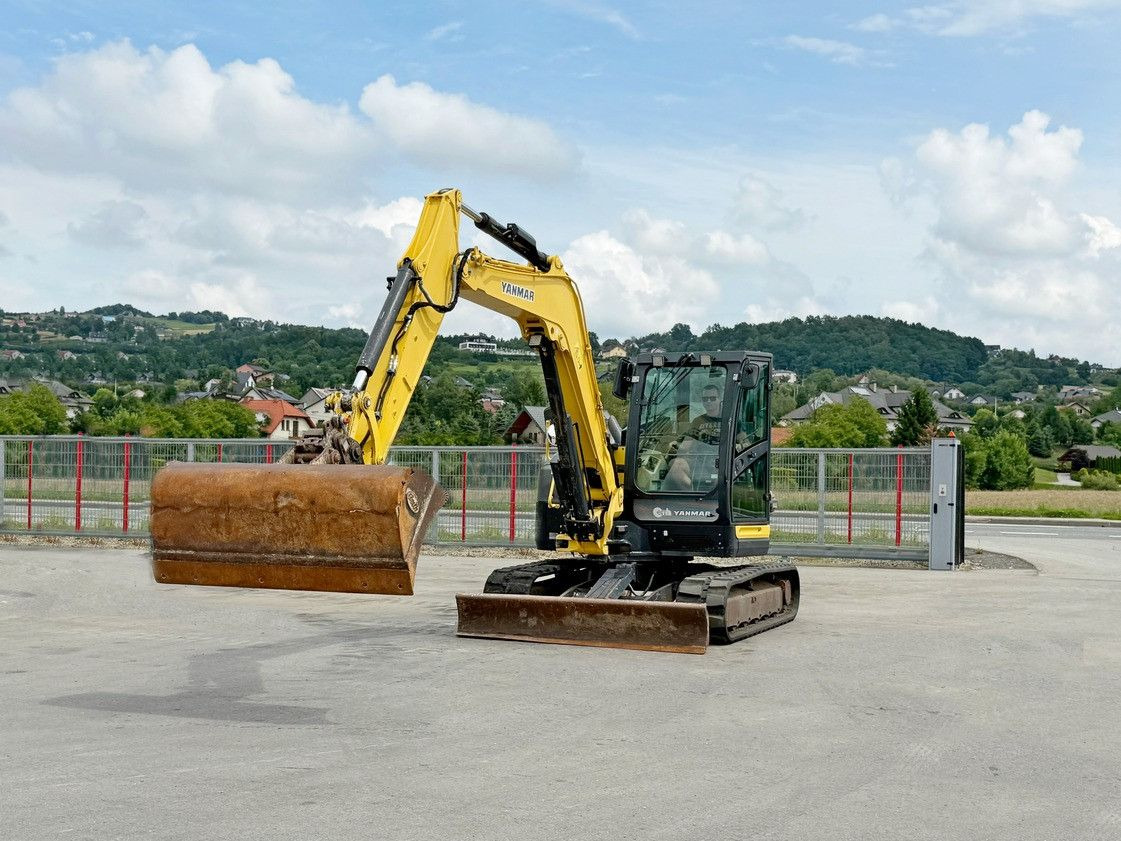 Yanmar VIO80 - 1A * Raupenbagger * TOPZUSTAND - Бульдозер: фото 2 Yanmar VIO80 - 1A * Raupenbagger * TOPZUSTAND - Бульдозер: фото 2