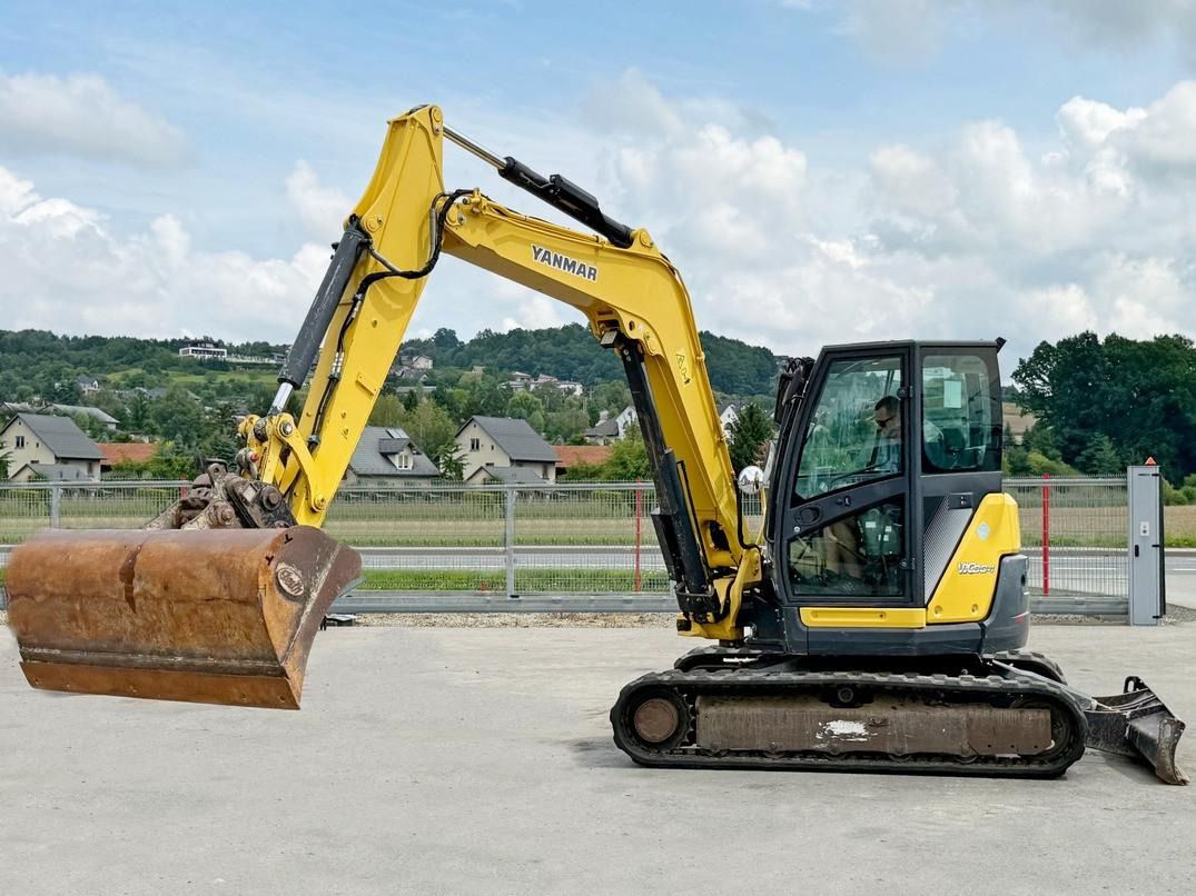 Yanmar VIO80 - 1A * Raupenbagger * TOPZUSTAND - Бульдозер: фото 3 Yanmar VIO80 - 1A * Raupenbagger * TOPZUSTAND - Бульдозер: фото 3
