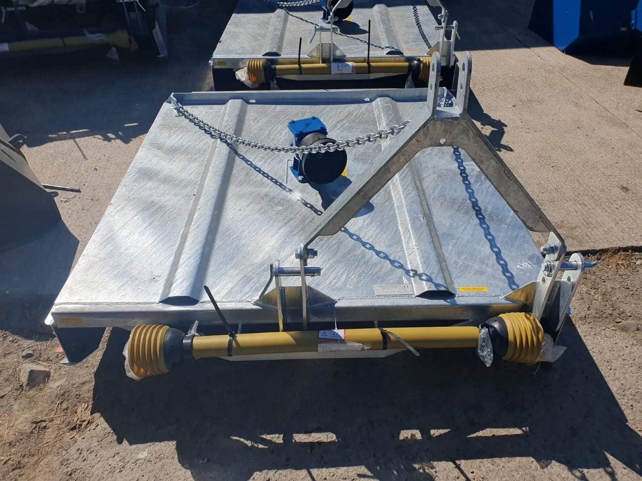 NEW FLEMING 6FT GALVANISED TOPPER - Ботвоудалитель: фото 1 NEW FLEMING 6FT GALVANISED TOPPER - Ботвоудалитель: фото 1