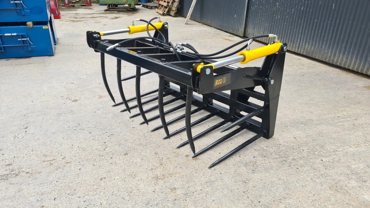 New 4FT Rossmore Tine Grab - Техника для силоса: фото 1 New 4FT Rossmore Tine Grab - Техника для силоса: фото 1
