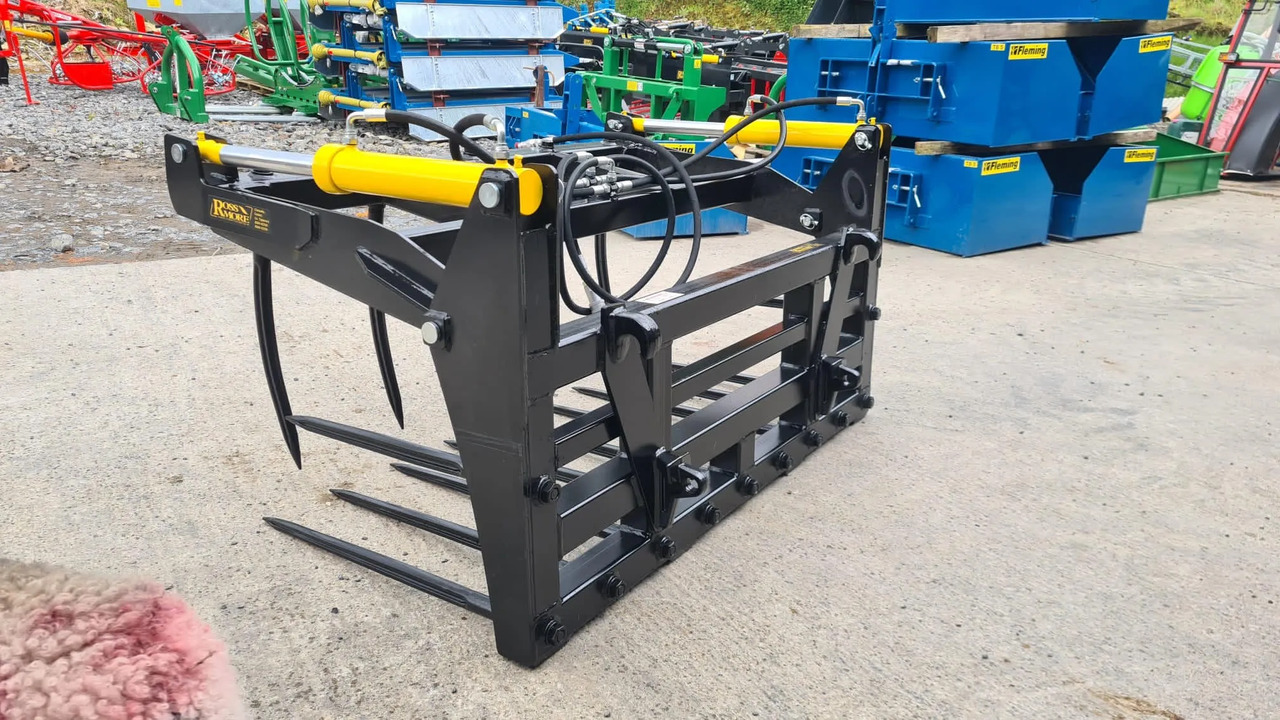 New 4FT Rossmore Tine Grab - Техника для силоса: фото 4 New 4FT Rossmore Tine Grab - Техника для силоса: фото 4