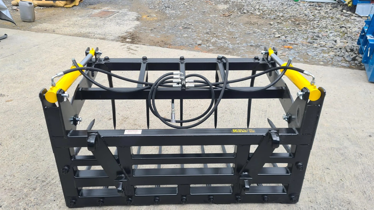 New 4FT Rossmore Tine Grab - Техника для силоса: фото 3 New 4FT Rossmore Tine Grab - Техника для силоса: фото 3