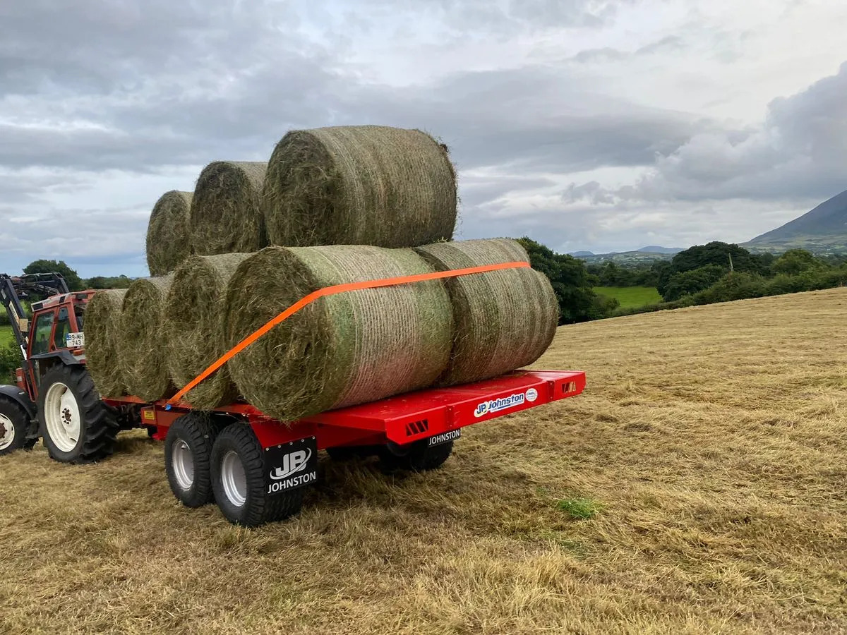 New Johnson Tractor Tipping Trailer - Сельскохозяйственный прицеп-самосвал: фото 4 New Johnson Tractor Tipping Trailer - Сельскохозяйственный прицеп-самосвал: фото 4