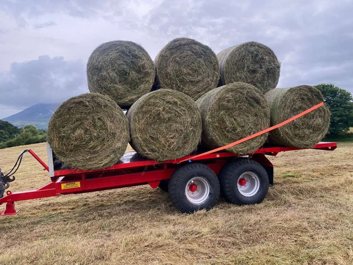 New Johnson Tractor Tipping Trailer - Сельскохозяйственный прицеп-самосвал: фото 3 New Johnson Tractor Tipping Trailer - Сельскохозяйственный прицеп-самосвал: фото 3