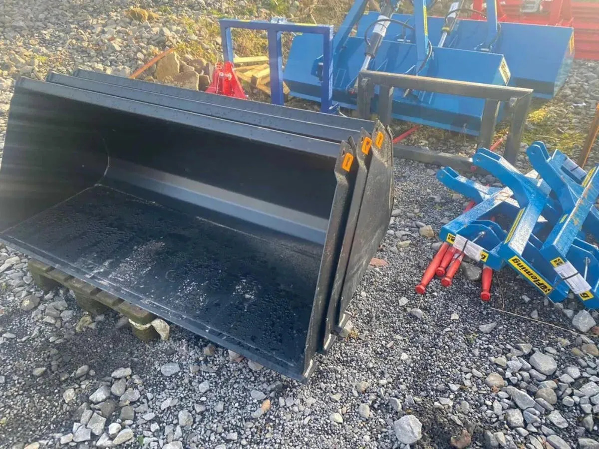 New Quickie 185 gs Buckets - Ковш для погрузчика: фото 4 New Quickie 185 gs Buckets - Ковш для погрузчика: фото 4