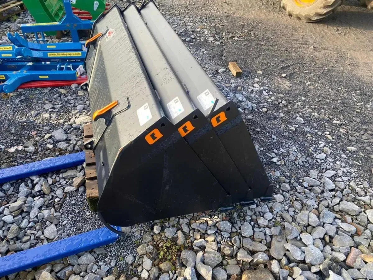 New Quickie 185 gs Buckets - Ковш для погрузчика: фото 2 New Quickie 185 gs Buckets - Ковш для погрузчика: фото 2