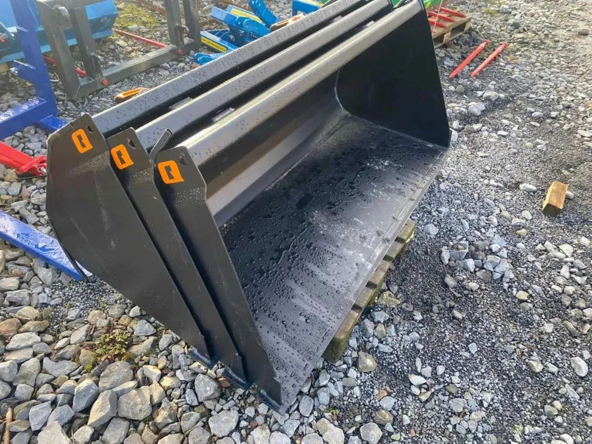 New Quickie 185 gs Buckets - Ковш для погрузчика: фото 1 New Quickie 185 gs Buckets - Ковш для погрузчика: фото 1