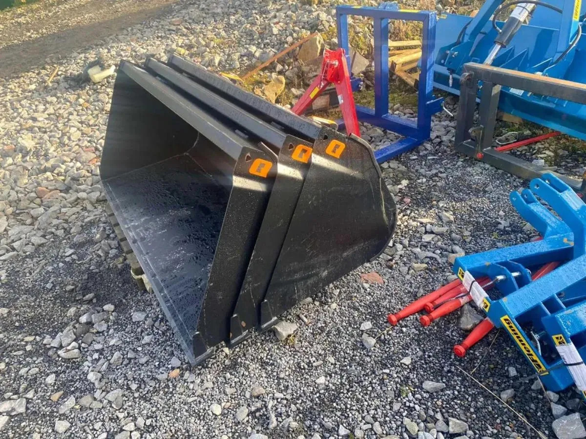 New Quickie 215gm Buckets - Ковш для погрузчика: фото 5 New Quickie 215gm Buckets - Ковш для погрузчика: фото 5