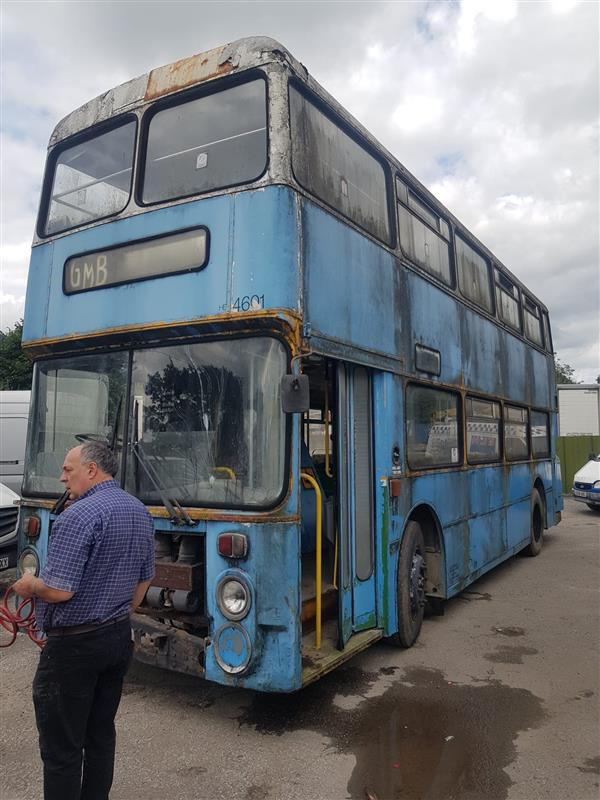 1977 Leyland Atlantean project - Двухэтажный автобус: фото 5 1977 Leyland Atlantean project - Двухэтажный автобус: фото 5