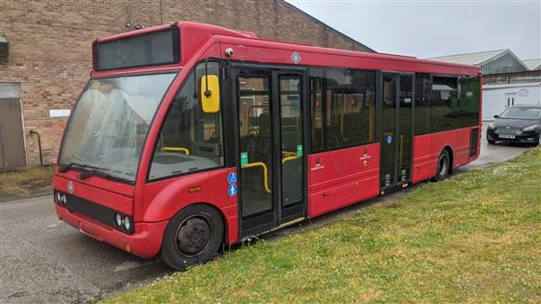 2012 Optare solo dual door psvar service bus - Городской автобус: фото 2 2012 Optare solo dual door psvar service bus - Городской автобус: фото 2