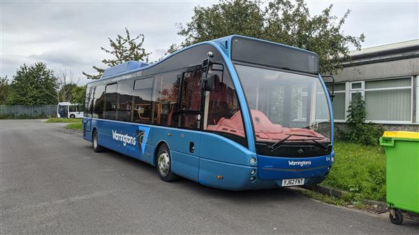 2012 optare Versa hybrids, - Городской автобус: фото 1 2012 optare Versa hybrids, - Городской автобус: фото 1
