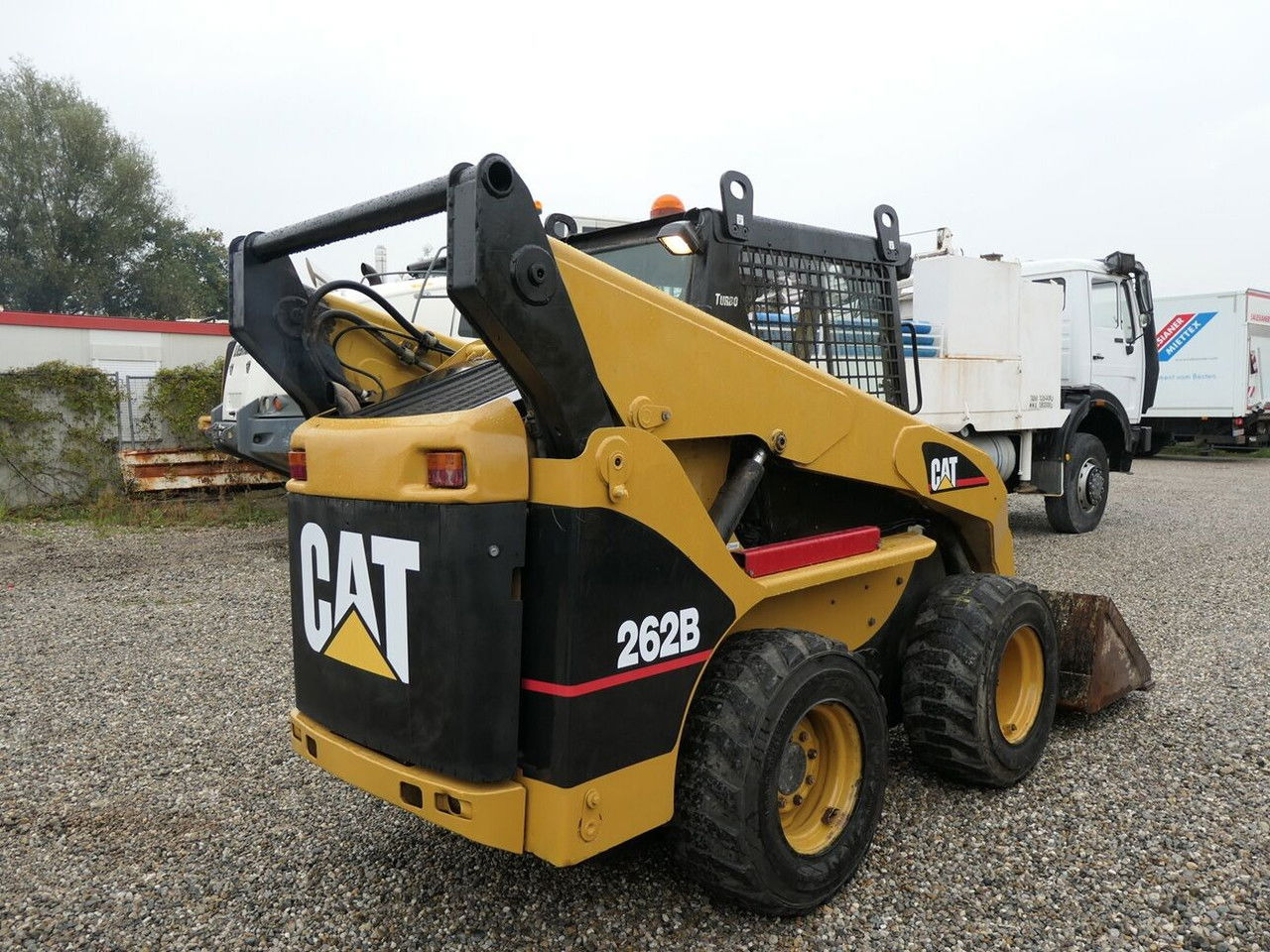 Caterpillar 262 B - Мини-погрузчик с бортовым поворотом: фото 3 Caterpillar 262 B - Мини-погрузчик с бортовым поворотом: фото 3