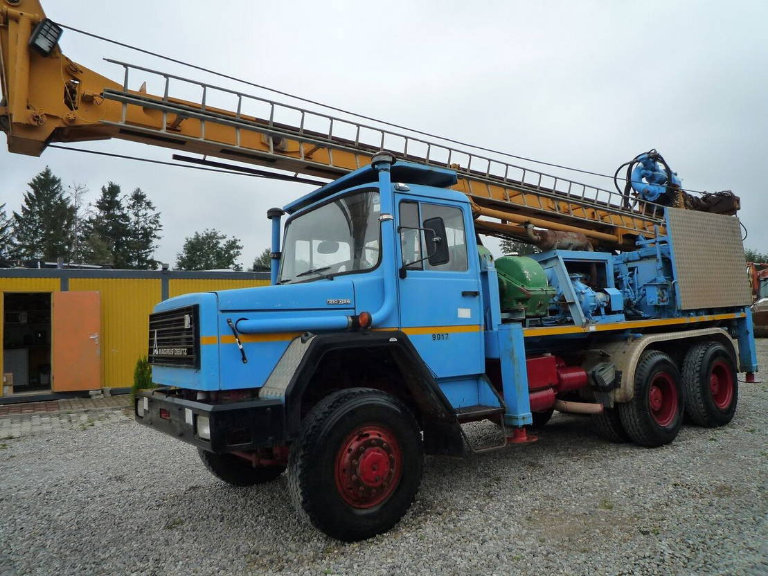 Diversen B 2 A Wirth B 2 A - Буровая машина: фото 1 Diversen B 2 A Wirth B 2 A - Буровая машина: фото 1