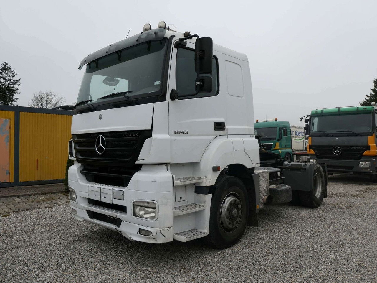 Mercedes-Benz Axor 1843 - Тягач: фото 4 Mercedes-Benz Axor 1843 - Тягач: фото 4
