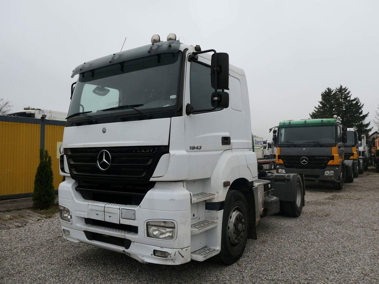 Mercedes-Benz Axor 1843 - Тягач: фото 3 Mercedes-Benz Axor 1843 - Тягач: фото 3