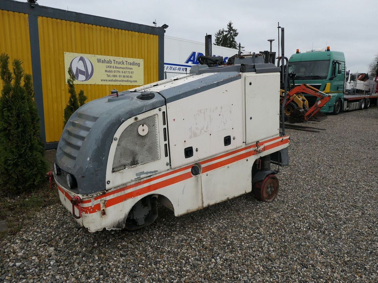 Wirtgen W 35 DC - Дорожная фреза: фото 1 Wirtgen W 35 DC - Дорожная фреза: фото 1