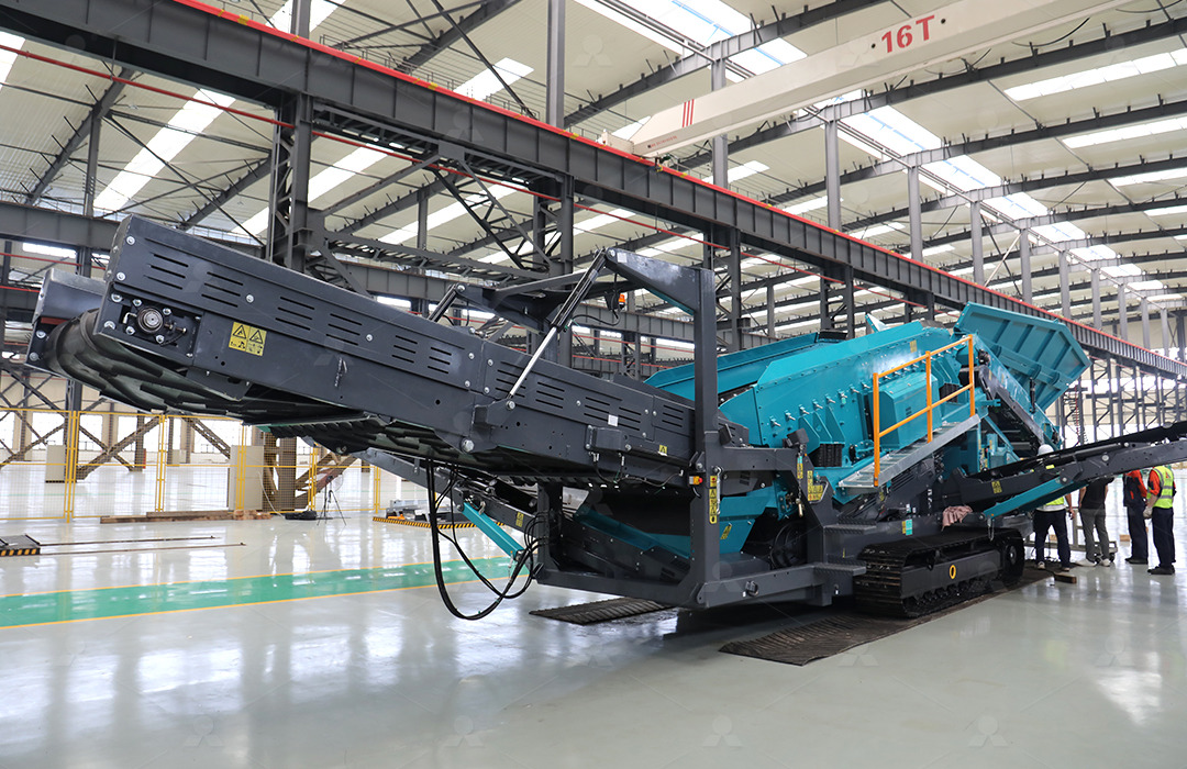 Новый Мобильная дробилка Liming Heavy Industry Tracked mobile crushing plant: фото 7 Новый Мобильная дробилка Liming Heavy Industry Tracked mobile crushing plant: фото 7