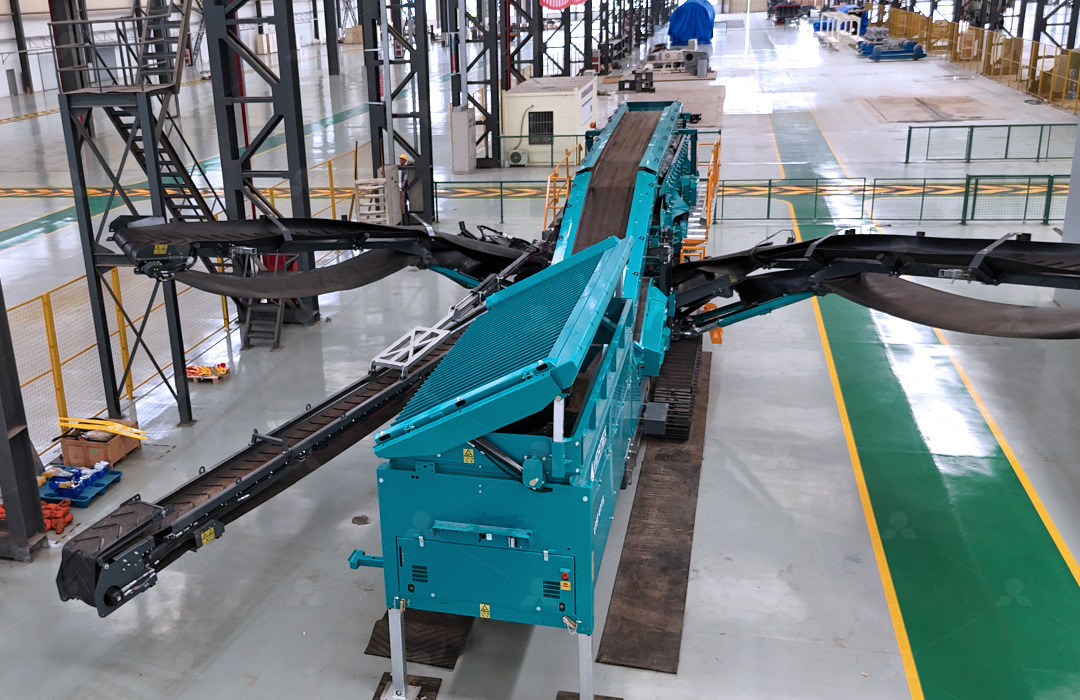 Новый Мобильная дробилка Liming Heavy Industry Tracked mobile crushing plant: фото 6 Новый Мобильная дробилка Liming Heavy Industry Tracked mobile crushing plant: фото 6