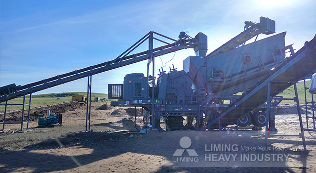 Liming Mobile Crushing and Screening Specification Package - Ударная дробилка: фото 4 Liming Mobile Crushing and Screening Specification Package - Ударная дробилка: фото 4
