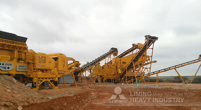 Liming Mobile Crushing and Screening Specification Package - Ударная дробилка: фото 2 Liming Mobile Crushing and Screening Specification Package - Ударная дробилка: фото 2
