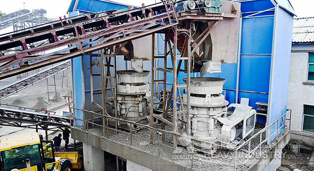 Liming Propodal of New Stone Crushing Plant Setup - Конусная дробилка: фото 3 Liming Propodal of New Stone Crushing Plant Setup - Конусная дробилка: фото 3