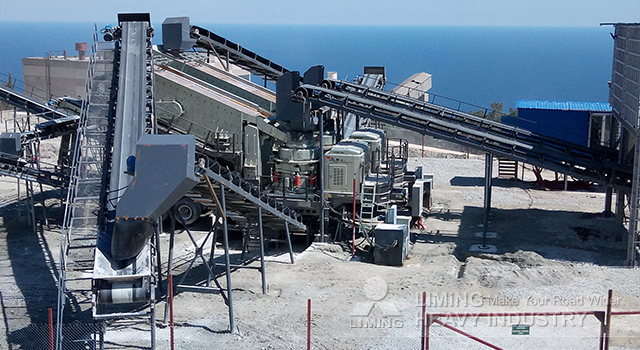 Liming Static and Mobile Iron Ore Crushing Plants - Мобильная дробилка: фото 4 Liming Static and Mobile Iron Ore Crushing Plants - Мобильная дробилка: фото 4