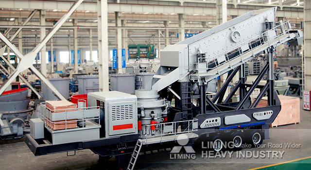 Liming Y3S2160HP220 Mobile Crushing and Screening Plant With Hopper - Мобильная дробилка: фото 3 Liming Y3S2160HP220 Mobile Crushing and Screening Plant With Hopper - Мобильная дробилка: фото 3