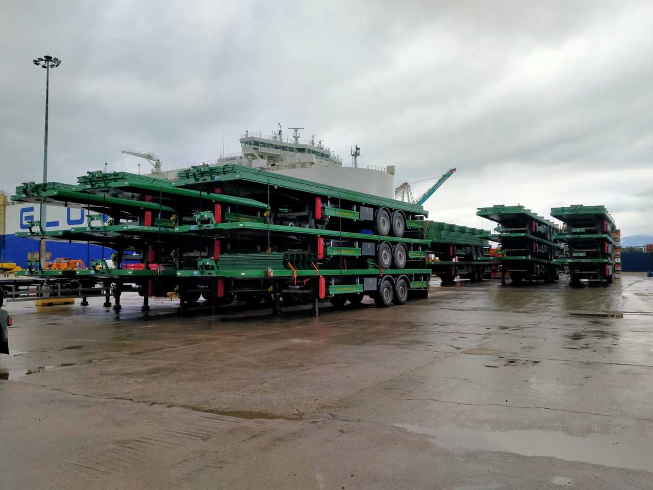 Новый Полуприцеп-контейнеровоз/ Сменный кузов LIDER 2024 MODEL NEW DIRECTLY FROM MANUFACTURER FACTORY AVAILABLE READY: фото 6 Новый Полуприцеп-контейнеровоз/ Сменный кузов LIDER 2024 MODEL NEW DIRECTLY FROM MANUFACTURER FACTORY AVAILABLE READY: фото 6