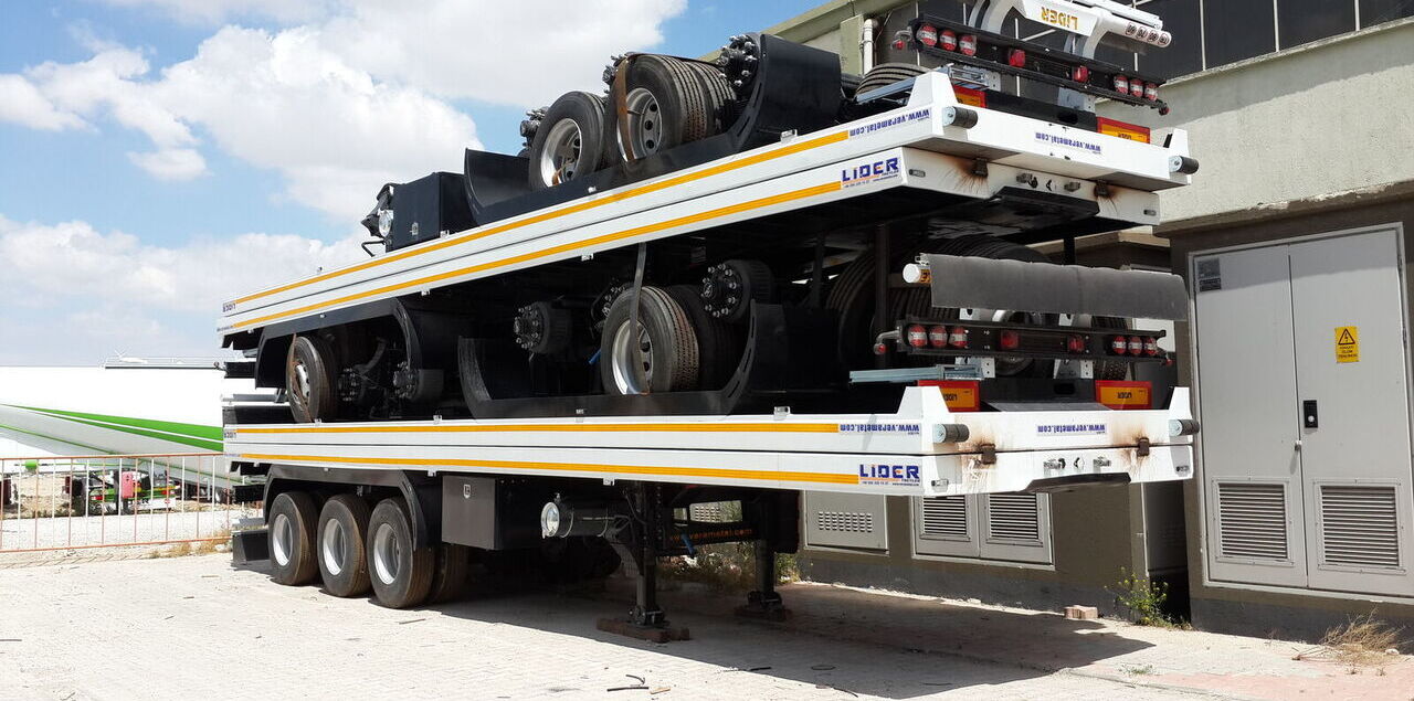 Новый Полуприцеп-контейнеровоз/ Сменный кузов LIDER 2024 MODEL NEW DIRECTLY FROM MANUFACTURER FACTORY AVAILABLE READY: фото 10 Новый Полуприцеп-контейнеровоз/ Сменный кузов LIDER 2024 MODEL NEW DIRECTLY FROM MANUFACTURER FACTORY AVAILABLE READY: фото 10