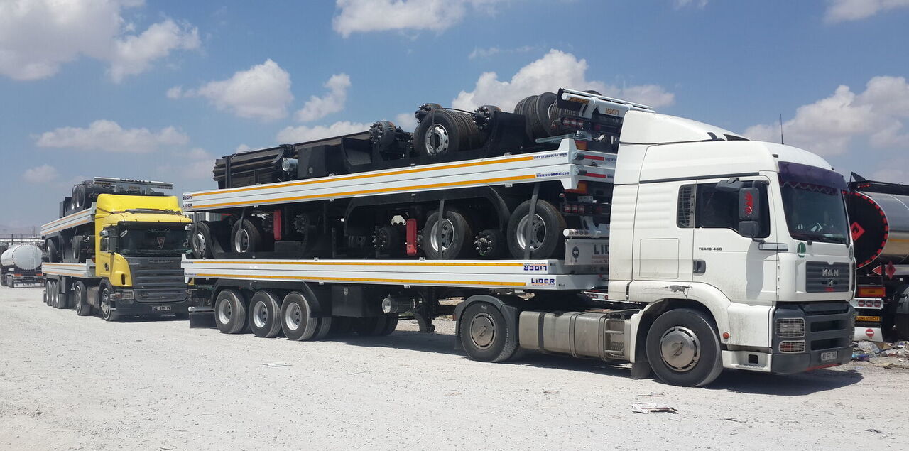 Новый Полуприцеп-контейнеровоз/ Сменный кузов LIDER 2024 MODEL NEW DIRECTLY FROM MANUFACTURER FACTORY AVAILABLE READY: фото 13 Новый Полуприцеп-контейнеровоз/ Сменный кузов LIDER 2024 MODEL NEW DIRECTLY FROM MANUFACTURER FACTORY AVAILABLE READY: фото 13