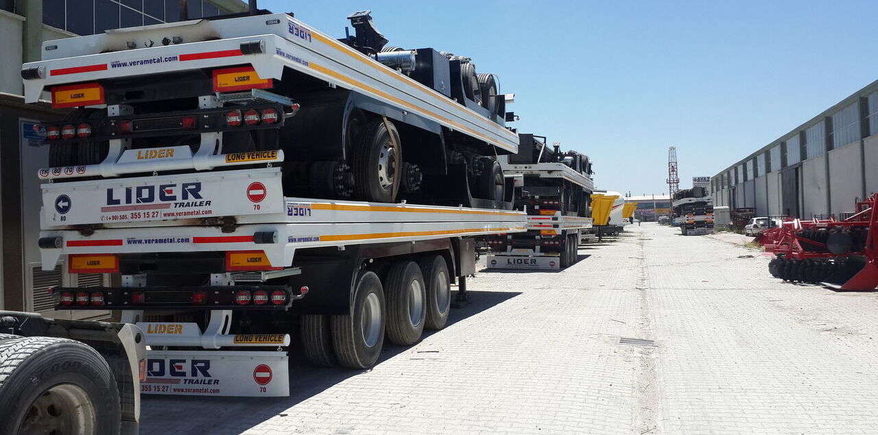 Новый Полуприцеп-контейнеровоз/ Сменный кузов LIDER 2024 MODEL NEW DIRECTLY FROM MANUFACTURER FACTORY AVAILABLE READY: фото 12 Новый Полуприцеп-контейнеровоз/ Сменный кузов LIDER 2024 MODEL NEW DIRECTLY FROM MANUFACTURER FACTORY AVAILABLE READY: фото 12