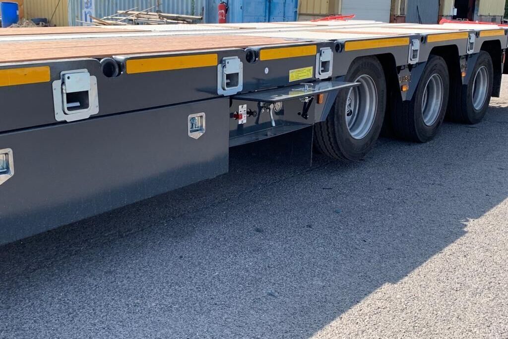 Новый Низкорамный полуприцеп LIDER 2025 YEAR NEW LOWBED TRAILER FOR SALE (MANUFACTURER COMPANY): фото 17