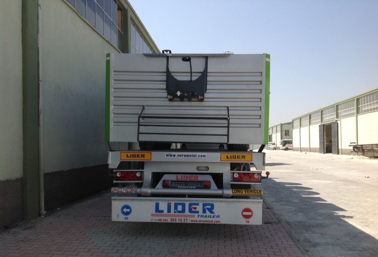 LIDER 2025 YEAR NEW TRAILER FOR SALE (MANUFACTURER COMPANY) - Прицеп бортовой/ Платформа: фото 4 LIDER 2025 YEAR NEW TRAILER FOR SALE (MANUFACTURER COMPANY) - Прицеп бортовой/ Платформа: фото 4