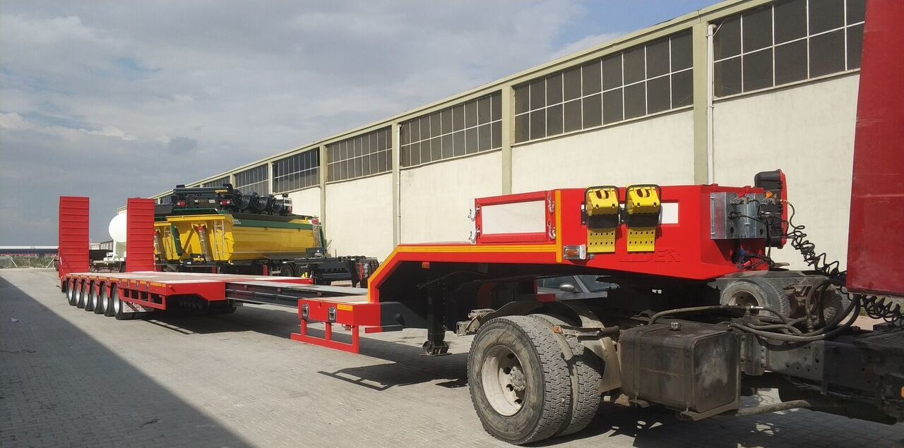 Новый Низкорамный полуприцеп LIDER 2025 model 150 Tons capacity Lowbed semi trailer: фото 15 Новый Низкорамный полуприцеп LIDER 2025 model 150 Tons capacity Lowbed semi trailer: фото 15
