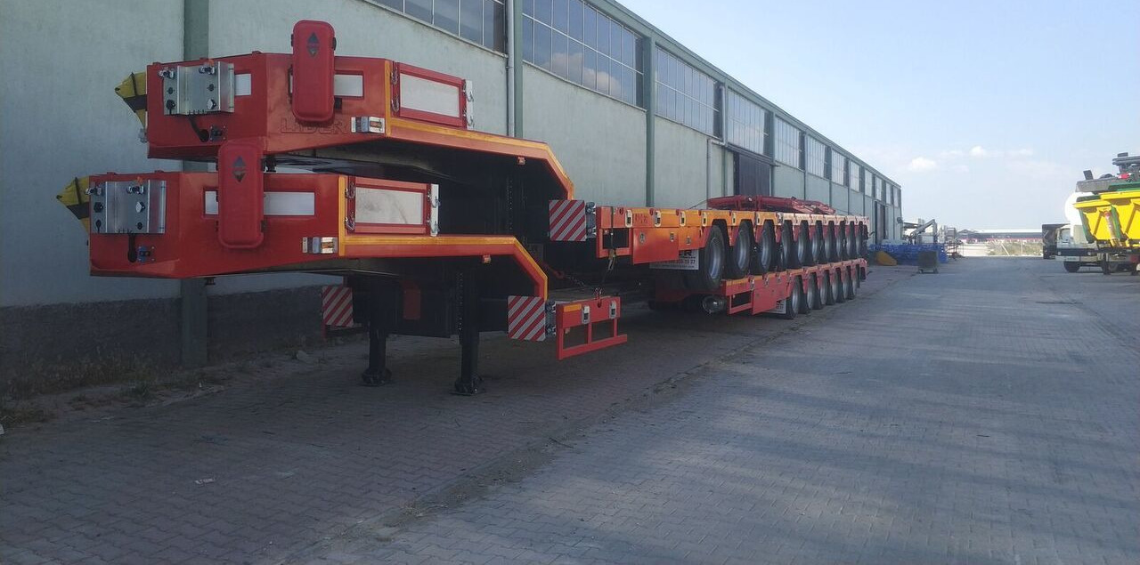 Новый Низкорамный полуприцеп LIDER 2025 model 150 Tons capacity Lowbed semi trailer: фото 16 Новый Низкорамный полуприцеп LIDER 2025 model 150 Tons capacity Lowbed semi trailer: фото 16