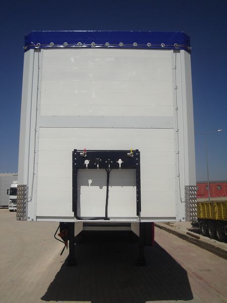Новый Тентованный полуприцеп LIDER Lıder 2024 MODELS NEW LIDER TRAILER MANUFACTURER COMPANY: фото 6