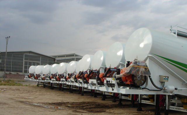 Новый Полуприцеп-цистерна для транспортировки цемента LIDER NEW ciment remorque 2025 YEAR (MANUFACTURER COMPANY): фото 6 Новый Полуприцеп-цистерна для транспортировки цемента LIDER NEW ciment remorque 2025 YEAR (MANUFACTURER COMPANY): фото 6