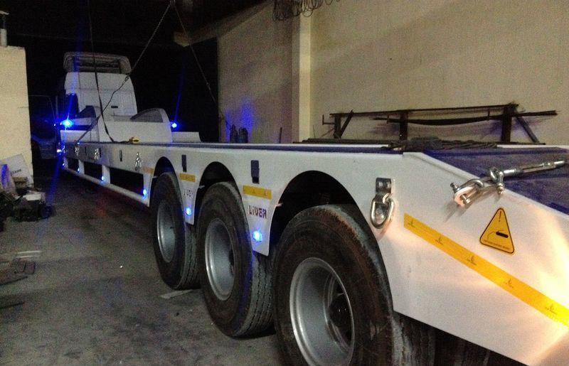 Новый Низкорамный полуприцеп LIDER TRAILER -ENES GROUP NEW remorque surbaissée 2024 YEAR (MANUFACTURER COMPANY): фото 12 Новый Низкорамный полуприцеп LIDER TRAILER -ENES GROUP NEW remorque surbaissée 2024 YEAR (MANUFACTURER COMPANY): фото 12