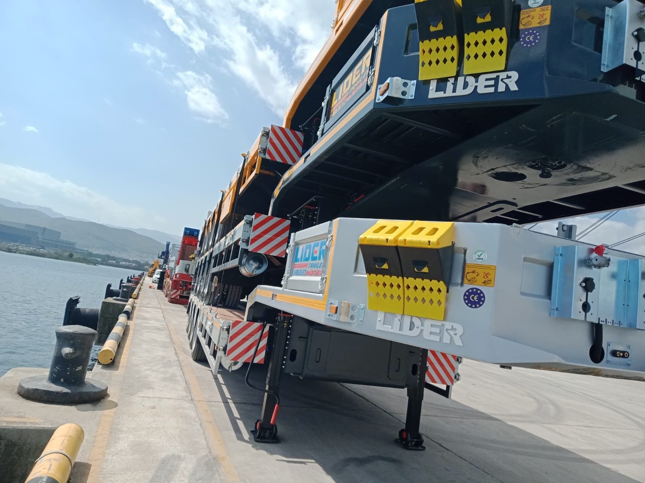 Новый Низкорамный полуприцеп LIDER TRAILER -ENES GROUP NEW remorque surbaissée 2024 YEAR (MANUFACTURER COMPANY): фото 6 Новый Низкорамный полуприцеп LIDER TRAILER -ENES GROUP NEW remorque surbaissée 2024 YEAR (MANUFACTURER COMPANY): фото 6