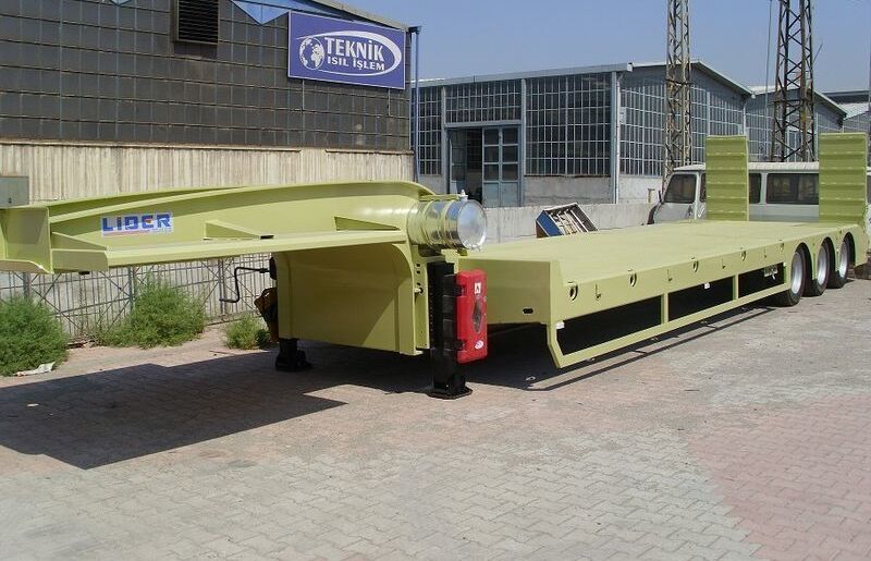 Новый Низкорамный полуприцеп LIDER TRAILER -ENES GROUP NEW remorque surbaissée 2024 YEAR (MANUFACTURER COMPANY): фото 8 Новый Низкорамный полуприцеп LIDER TRAILER -ENES GROUP NEW remorque surbaissée 2024 YEAR (MANUFACTURER COMPANY): фото 8