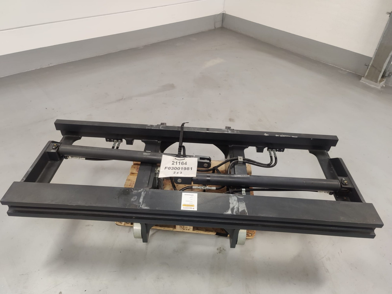 Вилы KALMAR Carriage 16-1200 SS/FP: фото 1