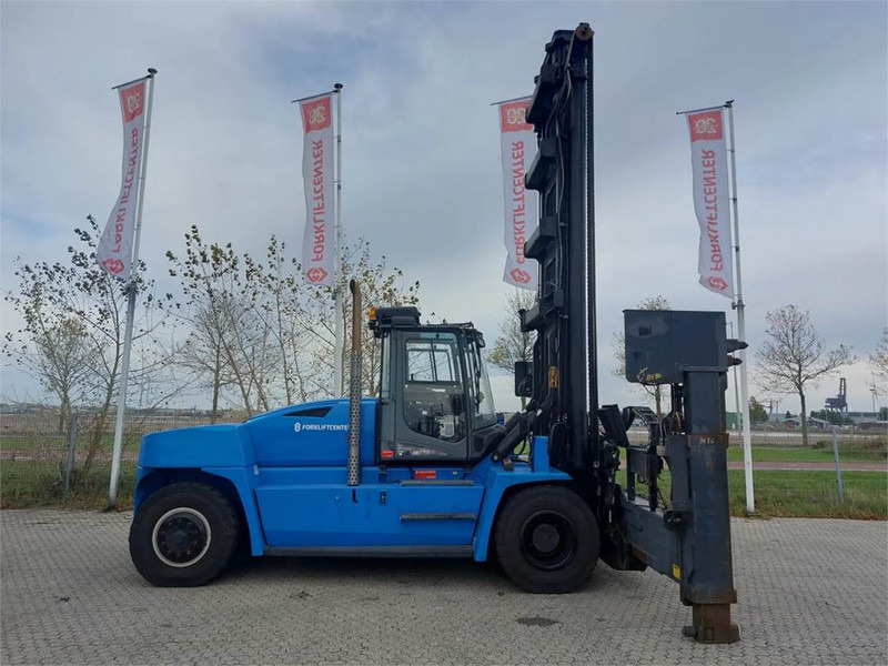 Kalmar DCG160-12 - Контейнерный погрузчик: фото 1 Kalmar DCG160-12 - Контейнерный погрузчик: фото 1