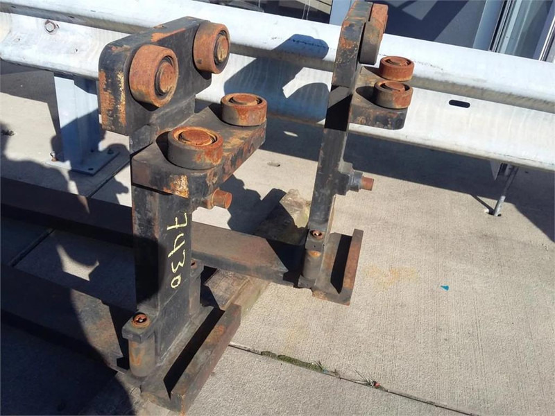 Kalmar ROLL-TYPE 2440X125X50 - Вилы для Погрузочно-разгрузочной техники: фото 4 Kalmar ROLL-TYPE 2440X125X50 - Вилы для Погрузочно-разгрузочной техники: фото 4