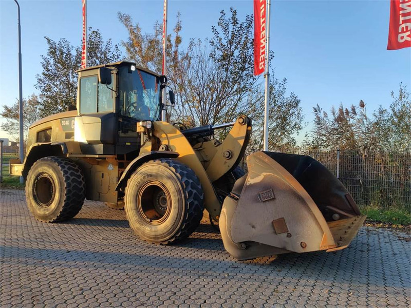 Cat 924K - Строительная техника: фото 3 Cat 924K - Строительная техника: фото 3